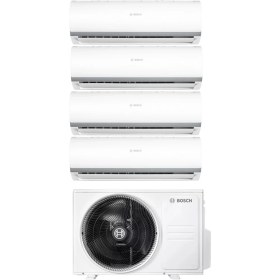 Resim Bosch A++ 42000 Btu 1 Dış + 4 Iç Ünite (4X12000 Btu) Multi Inverter Klima 