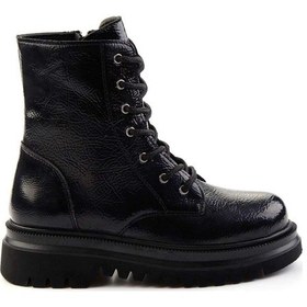 Resim Siyah Kadın Bot & Bootie K02641014008 Siyah 