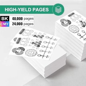 Resim tonermax Tally T2030 / T2240 Muadil Şerit 5'li Avantaj Paket 