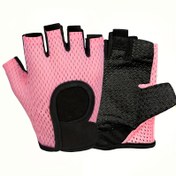 Resim 1 Çift Kadın Polyester Fitness Eldiveni - Tam Avuç Koruma, Hafif ve Nefes Alabilen Kumaş, Kaymaz Tutuş, Giyim Açma Kapama, Halter Antrenman, Bisiklet & Günlük Kullanım (Düz Renk), Şık Tasarım, Spor Tarzı, Elde Yıkanabilir, Egzersiz Ekipmanı 