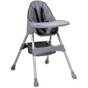 Resim Omega Basic Mama Sandalyesi Gri 