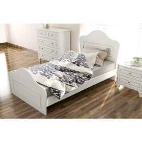 Resim Rabi Mobilya Gold Country Karyola 
