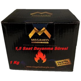Resim Hd Marketim İthal A Sınıfı Küp Nargile Kömürü 1kg Hindistan Cevizi 100% Doğal 