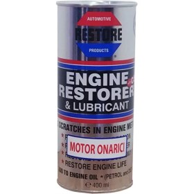 Resim Restore Motor Onarıcı 400 ml Csl Katkılı 