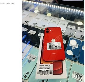 Resim Apple iPhone 12 İkinci El TR | 256 GB | Kırmızı 