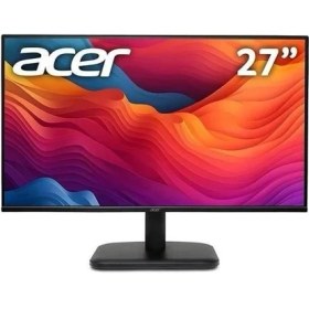 Resim Acer EK271GBI Monitör 27" (69CM) Fhd Kenar Çerçevesiz IPS 1920X1080 120HZ 1ms(vrb) 250NITS 1hdmı 1VGA 100X100 Vesa Freesync Siyah- UM.HE1EE.G01 