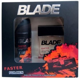 Resim Blade Faster Edt 100 ml+ 150 ml Deodorant Erkek Parfüm Seti 8690586015639 