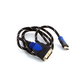 Resim S-Link Slx-310 Hdmı/Dvı 24+1 M 1.5M Altın Uçlu 24K + Kor.Kılıf Kablo 