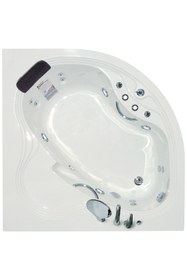 Resim Waterway Manhattan Jakuzi 130x130h:55 Party Hidromasaj Sistemli Küvet 