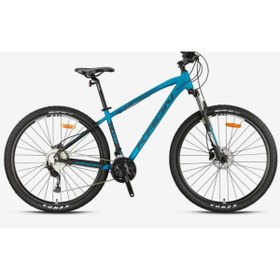 Resim Kron XC 300 HD 29 JANT 17cm KADRO MAT TURKUAZ BİSİKLET 