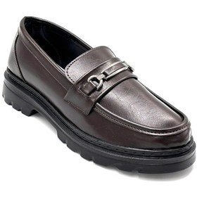 Resim Kindep Nimes Toka Detaylı Poli Hafif Taban Günlük Kadın Ayakkabı Kahve Kahve 