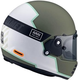 Resim ARAI Concept-XE Motosiklet Kaskı Kapalı Kask Overland Olive 