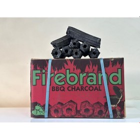 Resim Firebrand Mangal Kömürü 10 Kg İthal Briket Kömür 