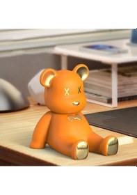 Resim Ses Pop Keyif Böğürtlen Ayı Telefon Tutucu Şirin Karikatür Masa Aksesuarı Dekorasyonu 