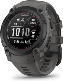 Resim Garmin Instinct® E 40 mm, Sağlam Dış Mekan GPS Akıllı Saat, 24/7 Sağlık İzleme, Bilek Tabanlı Kalp Hızı, 16 Güne Kadar Pil Ömrü, Kömür 