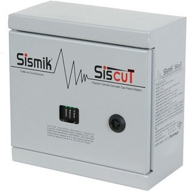 Resim Sismik Siscut Elektronik Deprem Sensörü 12V - Doğalgaz Çıkışlı 