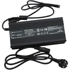 Resim 72 V 58 Ah ( 7amp ) Yüksek Kalite Metal Kasa - Emc Hızlı Şarj Özellikli - Elektrikli Motor Şarj Aleti 