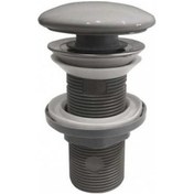 Resim Isvea Bas-aç Sifon Başlığı Taşma Deliksiz Krom 