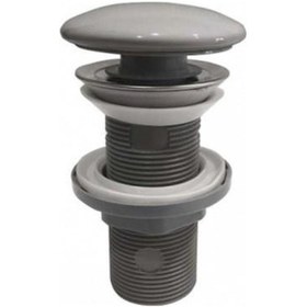 Resim Isvea Bas-aç Sifon Başlığı Taşma Deliksiz Krom 