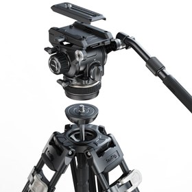 Resim SmallRig AD-120 4463 Ağır Hizmet Tipi Karbon Fiber Tripod Seti 