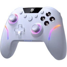 Resim Easysmx X20 - Kablosuz Gamepad - Hall Stick - Rgb - 1000hz -gyro 