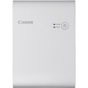 Resim Canon Selphy Square Qx10 Beyaz Fotoğraf Yazıcısı ( Eurasia Garantili) 