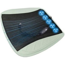 Resim Artfulabode Yaz Yastığı, Serinletici Araba Koltuğu Kılıfı İle Ayarlanabilir Hız Fanı 5v 3v 