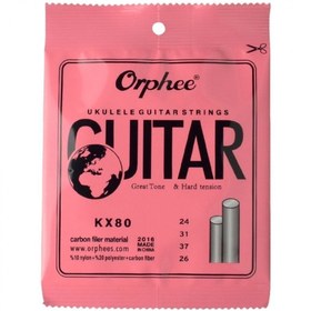 Resim Orphee KX80 Soprano Ukulele Teli 