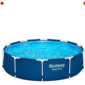 Resim Genel Markalar Yuvarlak Çelik Çerçeveli Yer Üstü Havuz, 3.05m x 76cm 