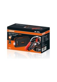 Resim Osram 12V Akü Takviye Cihazı Booster 500A 5V 2.4A 9V 2A Powe 
