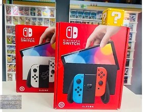Resim Nintendo Switch OLED SIFIR Çİpli+256 GB+ 2 YIL GARANTİLİ+40 OYUN 