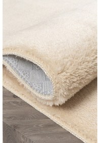 Resim Valeryhome Vl Comfort Düz Saçaklı Peluş Düz Yolluk Bej Vizon 