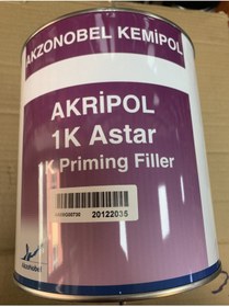 Resim AKZO NOBEL 1k Selülozik Astar 2,5 Lt 
