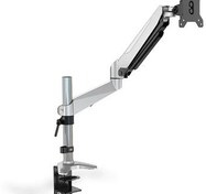 Resim Da-90351 Digitus Ekran Taşıyabilen Askı Aparatı, Gaz Basınçlı Yaya Sahip, Kelepçe Dahil, Maksimum 27 İnç Ekran, Yukarı Aşağı Hareket -90/+85 Derece, Sağa Sola Hareket 180 Derece, Dönüş Açısı 360 Derece, Maksimum Yük Kapasitesi 8Kg, Vesa 100 X 100Mm& 