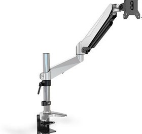 Resim Da-90351 Digitus Ekran Taşıyabilen Askı Aparatı, Gaz Basınçlı Yaya Sahip, Kelepçe Dahil, Maksimum 27 İnç Ekran, Yukarı Aşağı Hareket -90/+85 Derece, Sağa Sola Hareket 180 Derece, Dönüş Açısı 360 Derece, Maksimum Yük Kapasitesi 8Kg, Vesa 100 X 100Mm& 