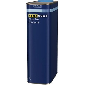 Resim Dynacoat Clear Pro Hs Akrilik Vernik 1 Litre 