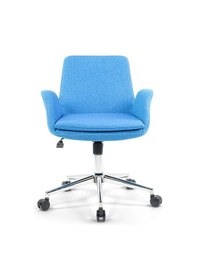 Resim Mobilya Çalışma Koltuğu Mavi Çok Renkli 