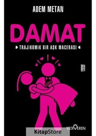 Resim Damat - Adem Metan - Yediveren Yayınları 