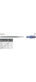 Resim Fett Tome Saplı Kare Eğe Kalın Diş 150 mm 