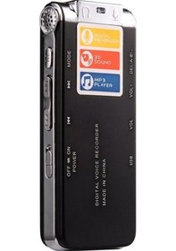 Resim Ankatek 16gb Şarjlı Yüksek Ses Kaydedici - Gürültü Azalt, Mp3 Çalar, Taşınabilir 