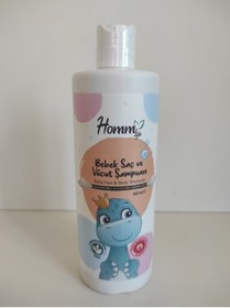 Resim homm bebek vücut ve saç şampuanı 