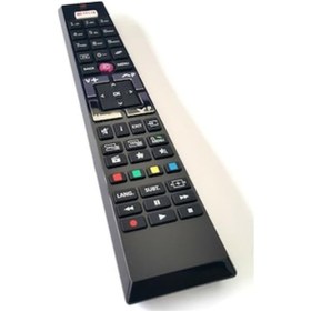 Resim Vestel Lcd Led Tv Kumanda Netflix Tuşlu + 2 Pil 