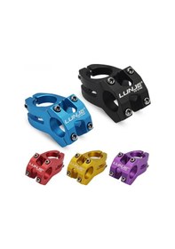 Resim Moveevo Mountain Bike Kolu Direksiyonu 25.4mm - Alüminyum Delikli Tasarım, Hafif Ve Dayanıklı, 45mm Boy Siyah Diğer 