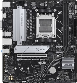 Resim Asus Prime B650M-K AMD B650 6400 MHz (OC) DDR5 Soket AM5 mATX Anakart 