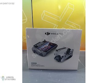 Resim Dji Mini 4 Pro Fly More Combo Plus Sıfır Kapalı Kutu Drone 