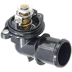 Resim Reedark Jeep Grand Cherokee 3.0 Td 2011-2018 Termostat Kapağı - Siyah Plastik 