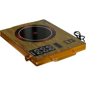 Resim 3500W Elektrikli Mini Kamp Ocağı, 6 Pişirme Modu, Pratik ve Taşınabilir Tasarım 