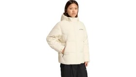Resim Adidas Terrex mt W Cw Goose J Kadın Outdoor Ceket Gri 2XL Özellikli Kumaş ile Konfor JV8724 