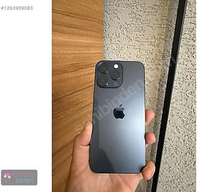 Resim Apple iPhone 15 Pro Max İkinci El YD | 256 GB | Mavi 