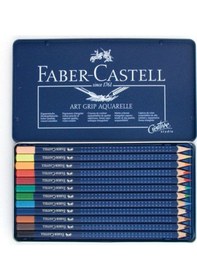 Resim Faber Castell Creative Studio Art Grip Kuru Boya 12 Renk 
